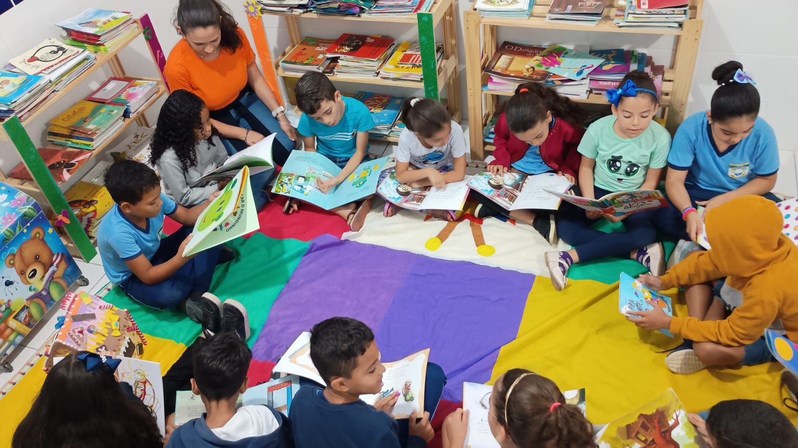 Projeto de lei cria programa para incentivar o hábito da leitura nas escolas públicas