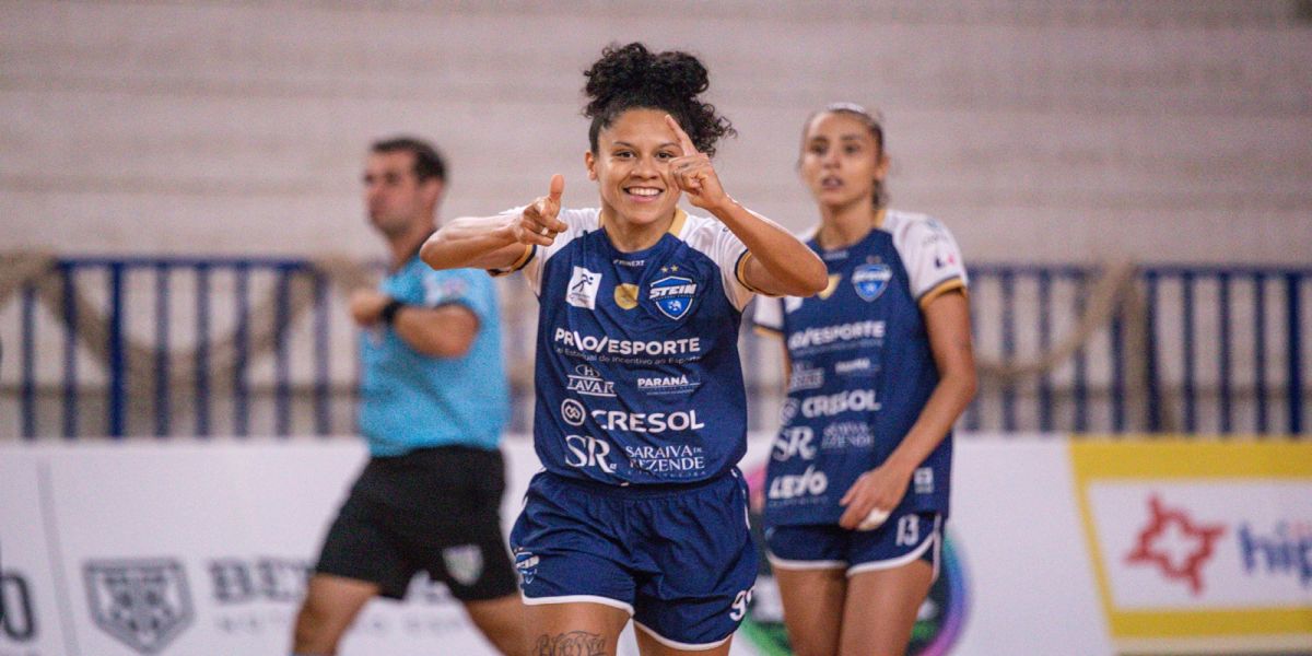 Jogando em Cianorte, Stein Cascavel Futsal vence o time da casa e segue invicto no Paranaense 2025