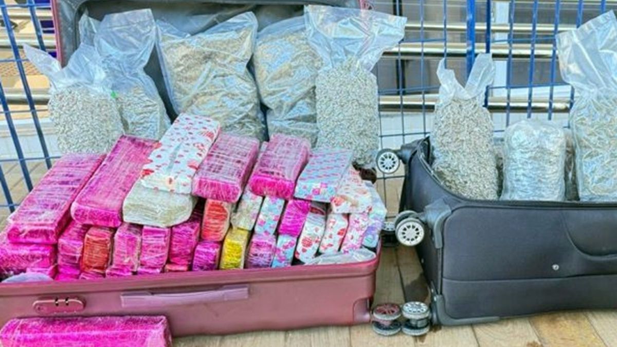 Adolescente é flagrada com 55 kg de drogas em carro de aplicativo no Oeste do Paraná