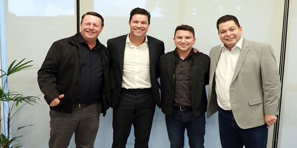 Catanduvas garante R$ 8 milhões para obras de asfalto na cidade e em Ibiracema com o apoio de Gugu Bueno e Guto Silva