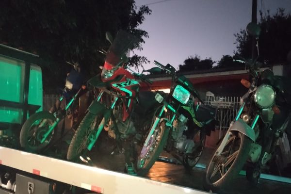 Imagem referente a notícia: Operação reforça fiscalização no trânsito da região Norte de Cascavel