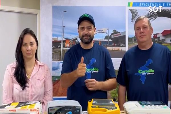 Imagem referente a notícia: Corbélia reforça saúde com novos equipamentos e profissionais nas Unidades Básicas