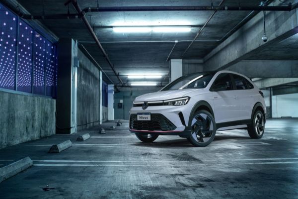 Imagem referente a notícia: Novo Nivus GTS desembarca em Cascavel com Estilo, Potência e Tecnologia