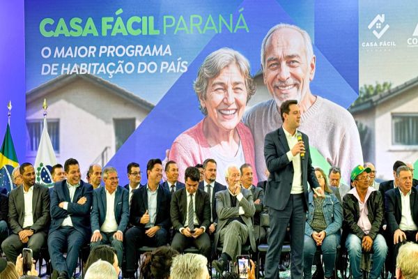 Mais de R$ 75 milhões serão investidos em moradias populares na região Oeste do Estado