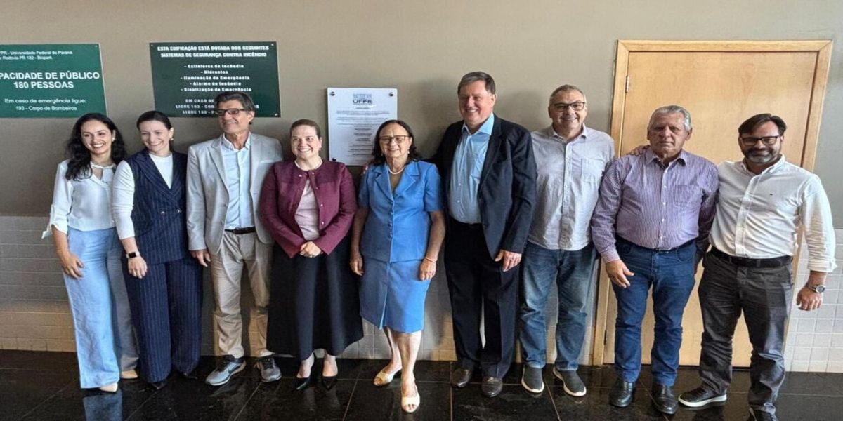 Biopark oficializa doação de área para curso de Medicina da UFPR