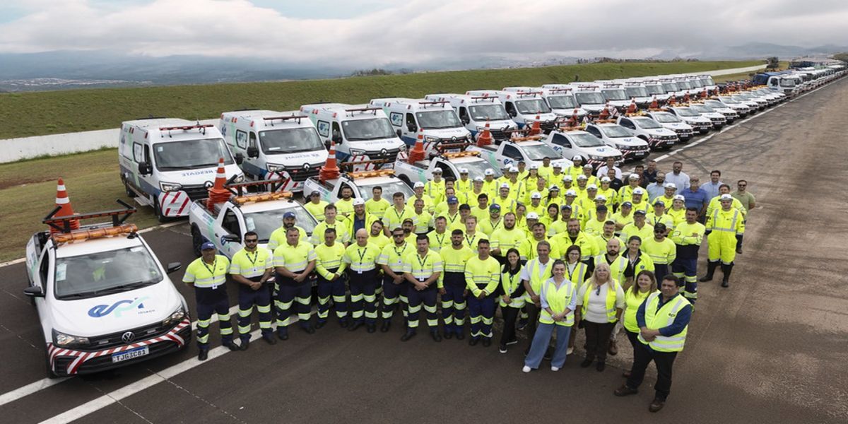 EPR Iguaçu inicia prestação de serviços nas rodovias