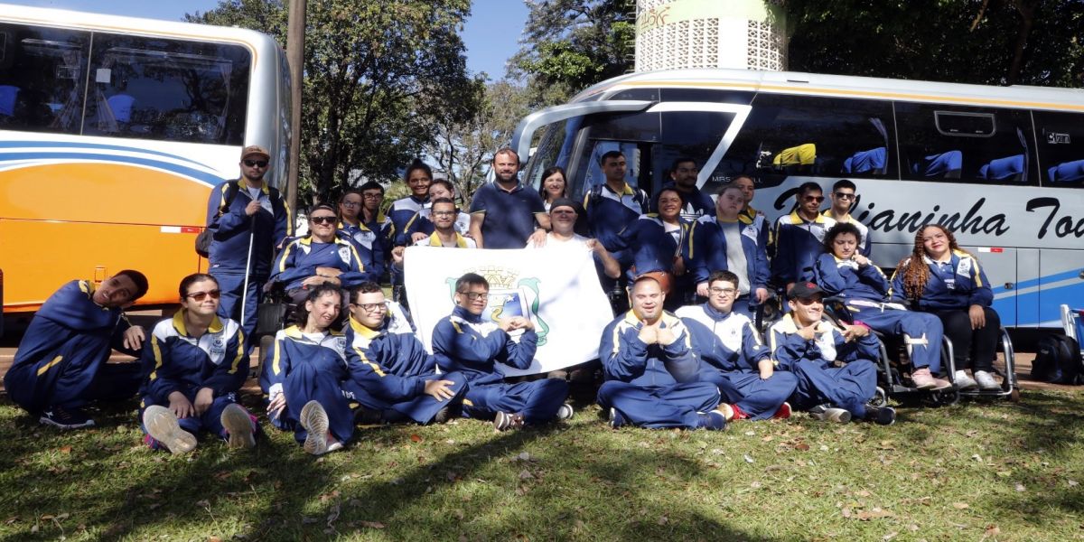 Delegação de paradesporto cascavelense embarca para a segunda fase do ParaJaps