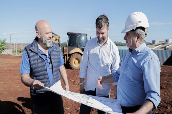 Imagem referente a notícia: Prefeitura de Cascavel inicia construção de 144 apartamentos populares no Interlagos