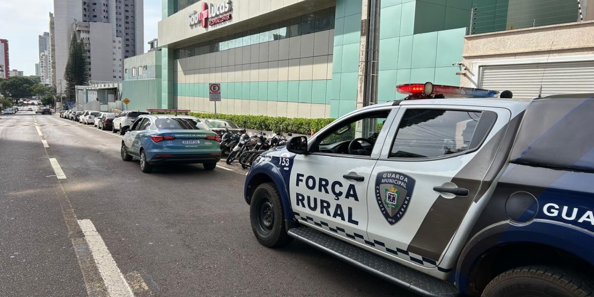 Escolta Urgente: Órgãos humanos transportados com apoio da Guarda Municipal