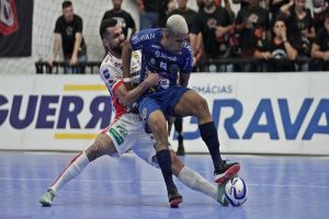 Imagem referente a notícia: Cascavel Futsal e Pato empatam em clássico emocionante pelo Campeonato Paranaense