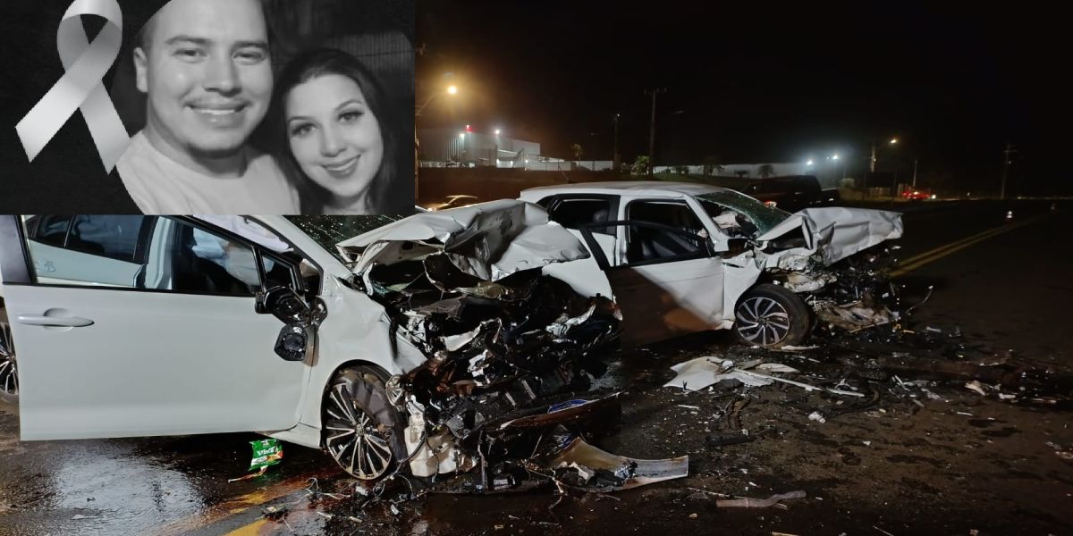 Grave Acidente na BR-282 Deixa Duas Vítimas Fatais