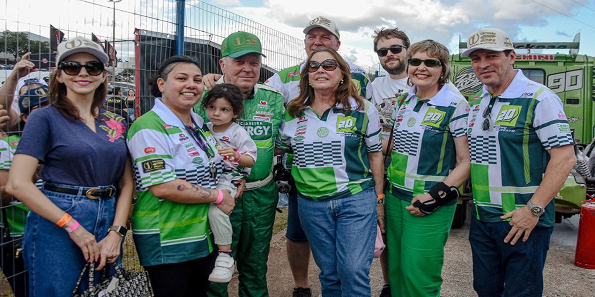 Aos 83 anos, Pedro Muffato faz história e vence corrida de despedida em Cascavel