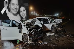 Imagem referente a notícia: Grave Acidente na BR-282 Deixa Duas Vítimas Fatais