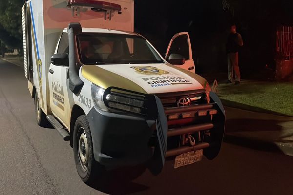 Imagem referente a notícia: Homem é morto a tiros no Jardim Clarito em Cascavel