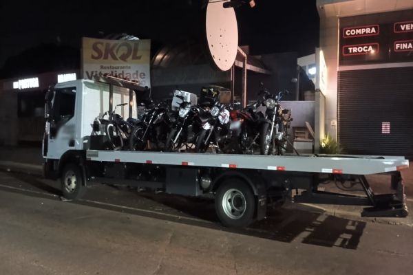 Ninguém Escapa da Lei Seca: Megaoperação da PM apreende carros, motos e flagra motoristas embriagados em Cascavel
