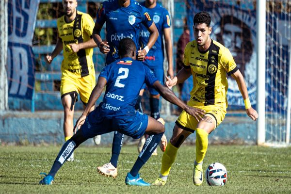FC Cascavel vence fora de casa com gol de estreante e embala na Série D