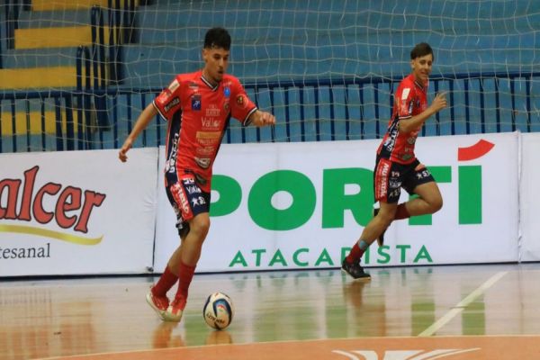 Cascavel Futsal Sub-20 vence o Foz fora de casa na estreia do Campeonato Paranaense