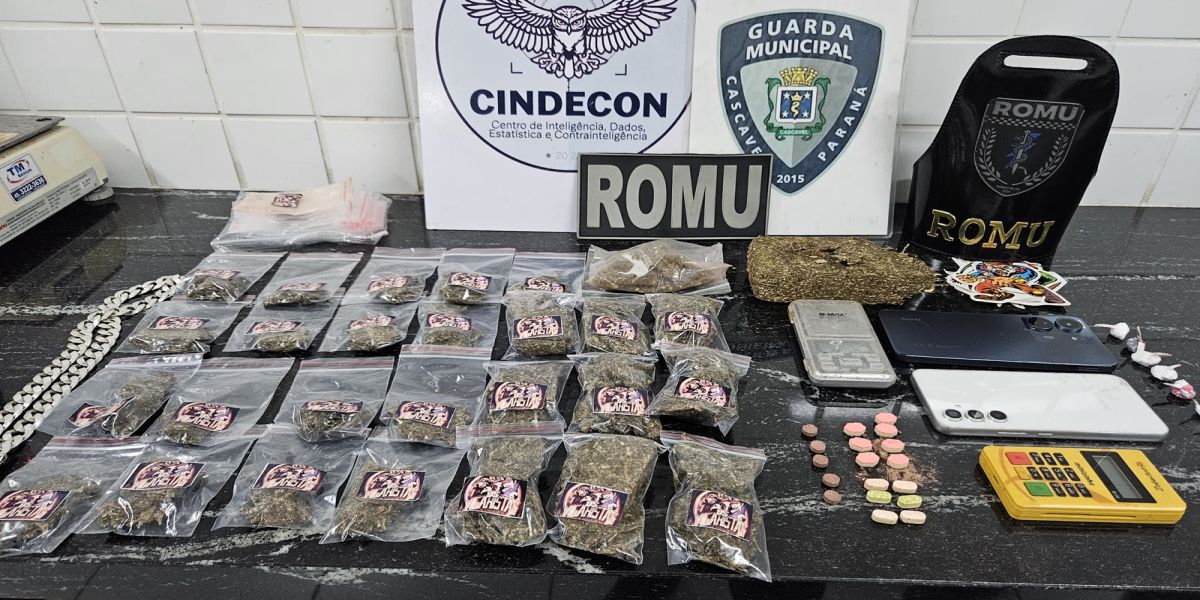 Homem dado como desaparecido é localizado pela Guarda Municipal em residência com entorpecentes no Bairro Floresta