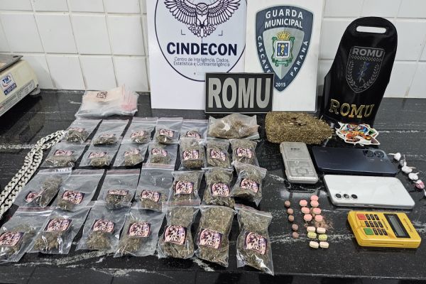 Imagem referente a notícia: Homem dado como desaparecido é localizado pela Guarda Municipal em residência com entorpecentes no Bairro Floresta