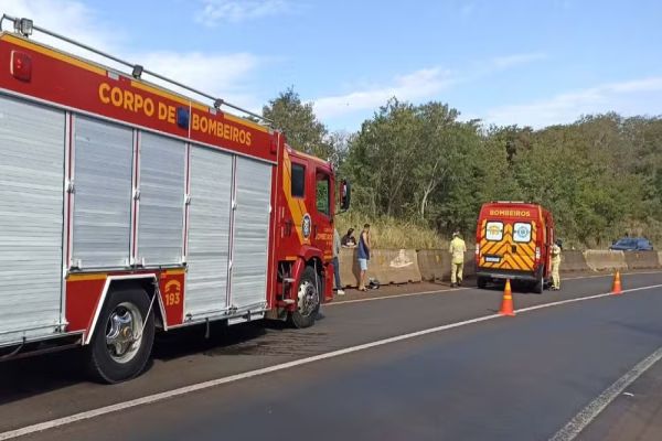 Jovem motociclista perde a vida após colisão brutal na BR-277, em São Miguel do Iguaçu.