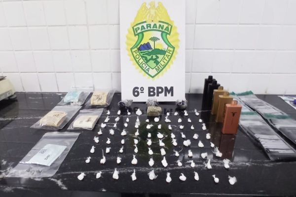 Operação Occulta Menu: Falsa empresa de alimentos escondia ponto de tráfico de drogas em Cascavel