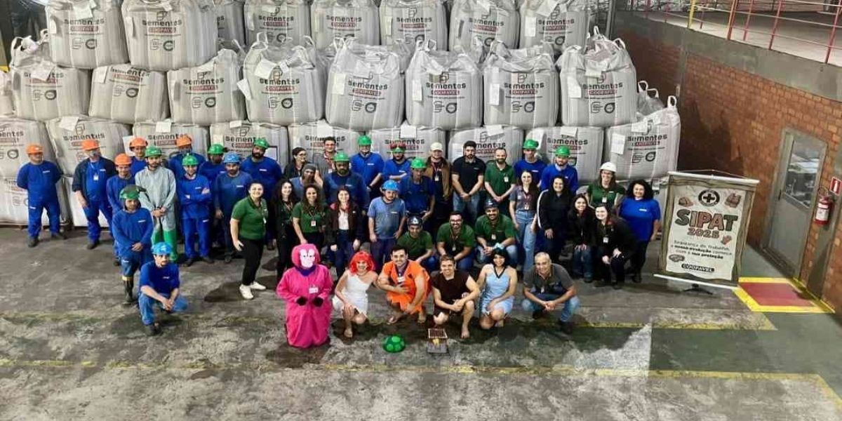 Flintstones dão o tom da Sipat 2025 da Coopavel