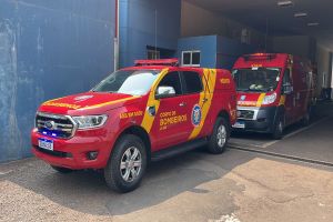 Imagem referente à notícia: Homem é esfaqueado pela companheira durante discussão no Bairro Maria Luiza, em Cascavel