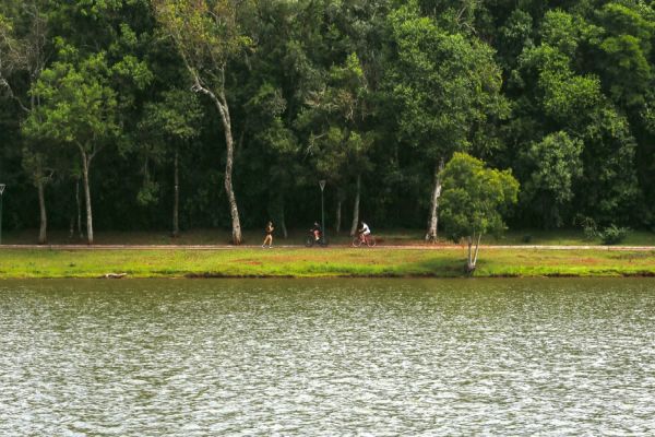 Imagem referente a notícia: Cascavel recebe pela primeira vez etapa do Campeonato Paranaense de Triathlon