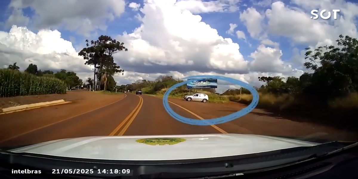 Polícia Militar prende dupla com drogas após abordagem na PR-180 no Distrito do Rio do Salto em Cascavel