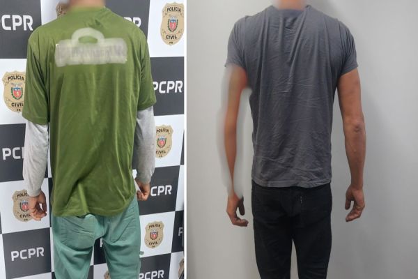 Imagem referente a notícia: 1º Distrito Policial de Cascavel encerra a semana com duas prisões e registra aumento de mais de 240% no número de capturas em 2025