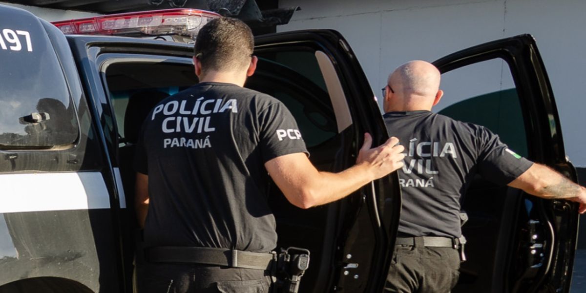 PCPR prende homem que jogou veículo contra mulher e fugiu com uma criança em Cascavel