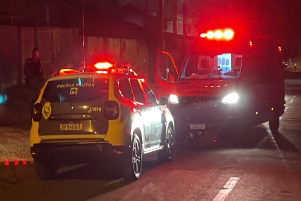 Imagem referente a notícia: Condutor embriagado é preso após colisão frontal entre dois veículos em Cascavel