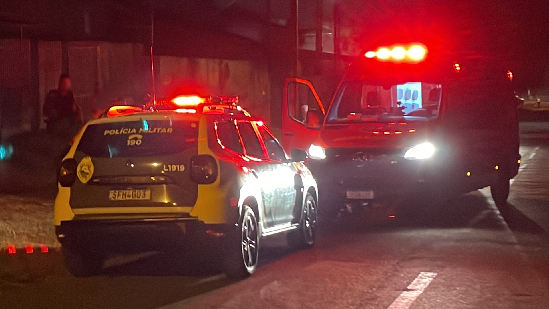 Condutor embriagado é preso após colisão frontal entre dois veículos em Cascavel