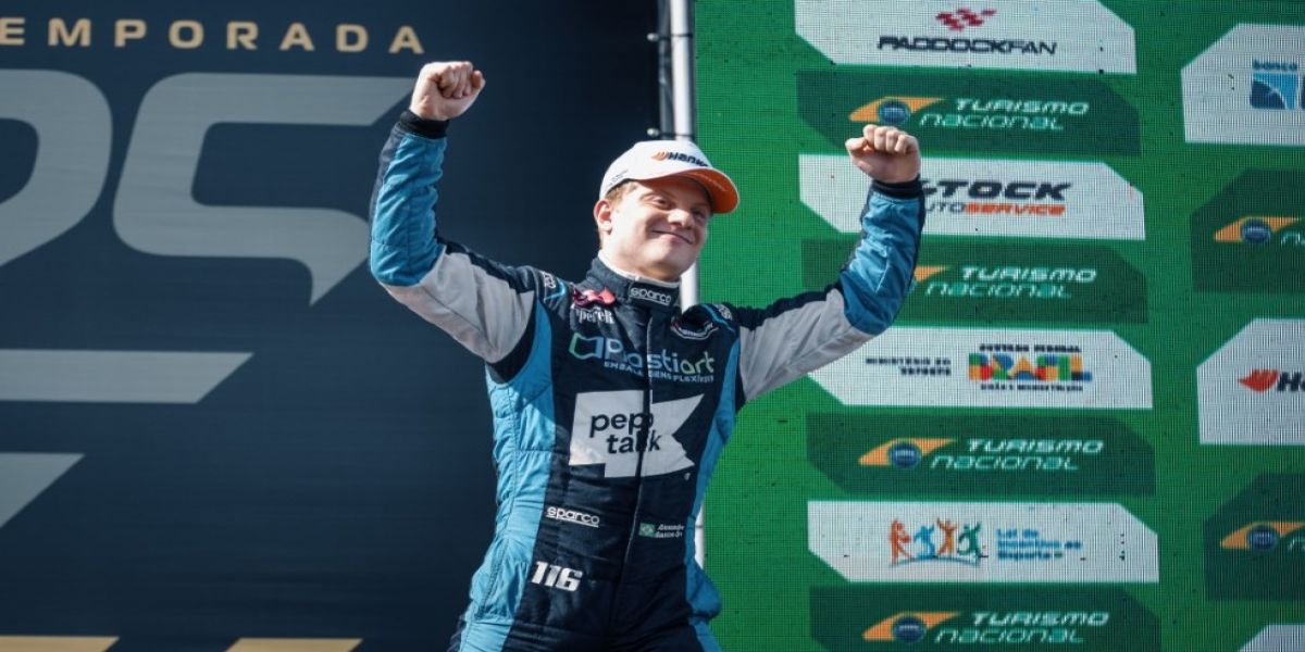 Alexandre Bastos gabarita jornada com vitórias nas corridas sprint em Cascavel