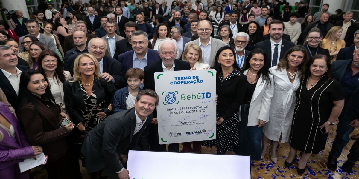 Bebê ID: Paraná amplia projeto de biometria neonatal para todas as maternidades públicas