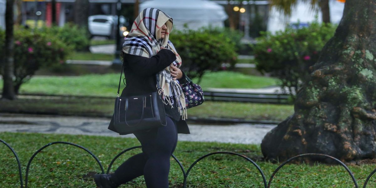 Primeira onda de frio intenso terá temperaturas na faixa de 0°C no Paraná
