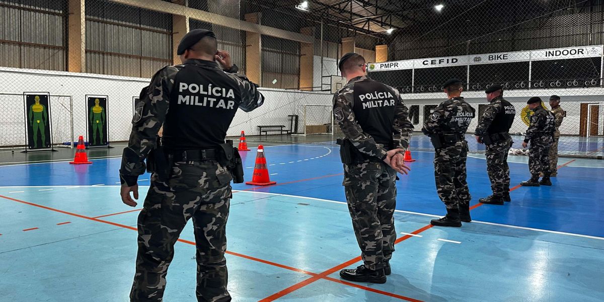 Paraná inicia capacitação de policiais para utilização dos armamentos não letais