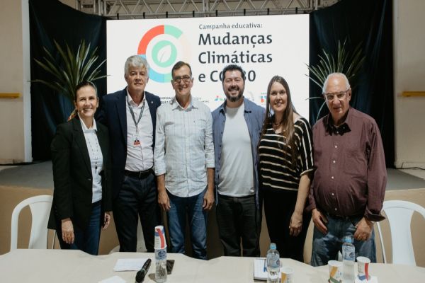 Imagem referente a notícia: Seminários sobre mudanças climáticas e COP30 já alcançaram mais de 4 mil pessoas