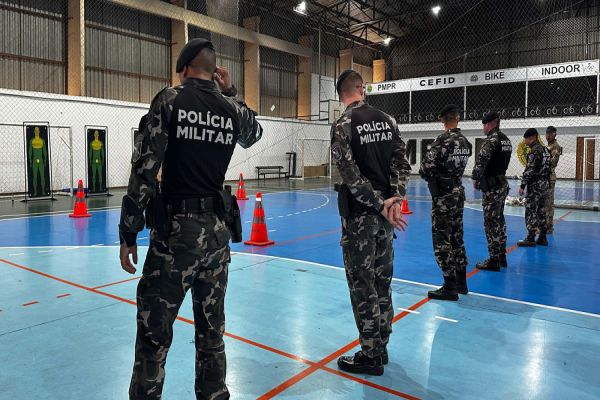 Paraná inicia capacitação de policiais para utilização dos armamentos não letais