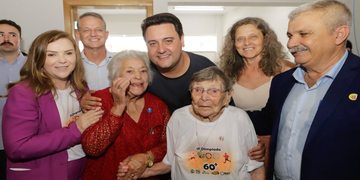 Paraná é o 1º estado da América do Sul reconhecido pela OMS como Amigo da Pessoa Idosa