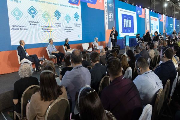 Imagem referente a notícia: Programa de Saneamento Rural do Paraná é referência para o país no Congresso da ABES