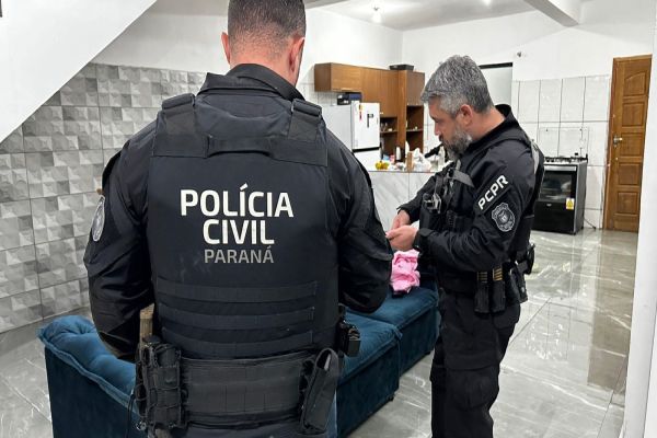 Imagem referente a notícia: Polícia Civil cumpre 135 mandados contra quadrilha que adulterava soja e fertilizantes no Paraná e Goiânia