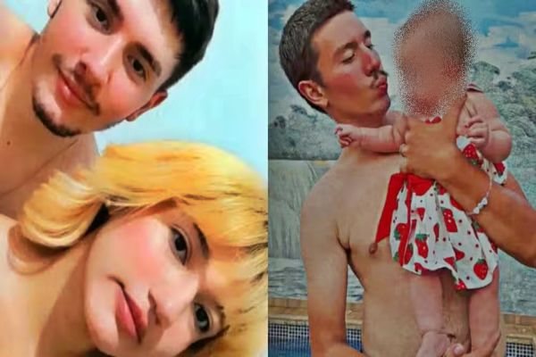 Imagem referente a notícia: Sem remorso: homem mata esposa e filha de 10 meses e tenta enganar a polícia
