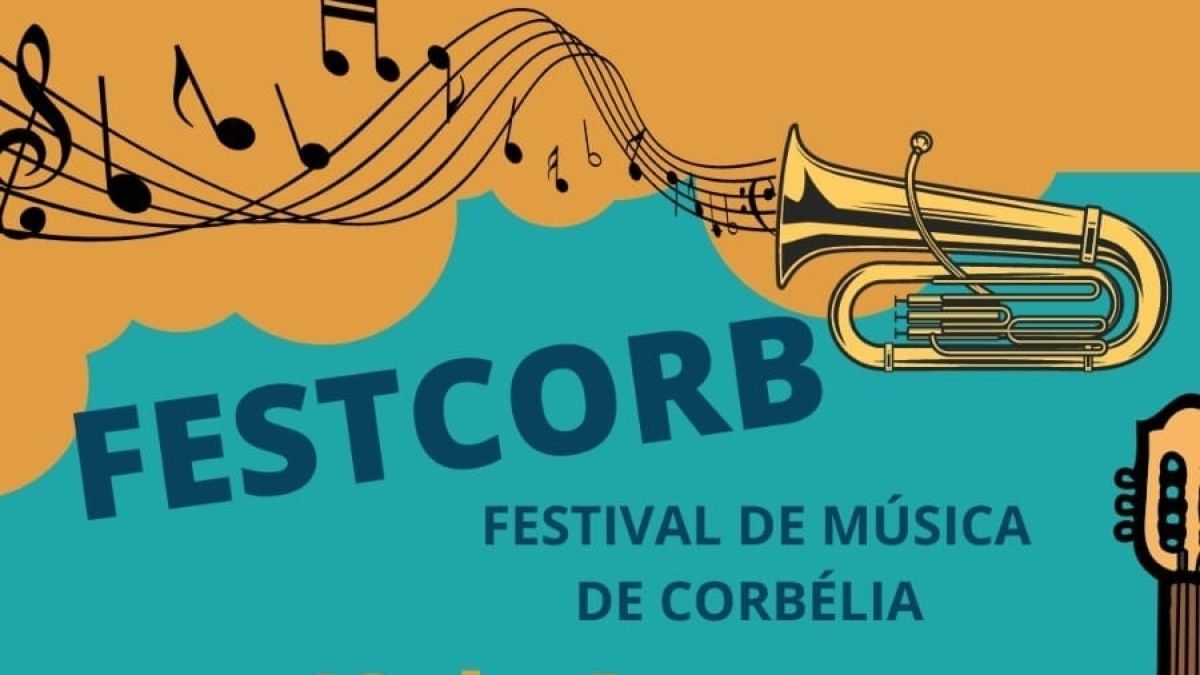 Chegou a hora de Corbélia brilhar nos palcos com o FestCorb 2025