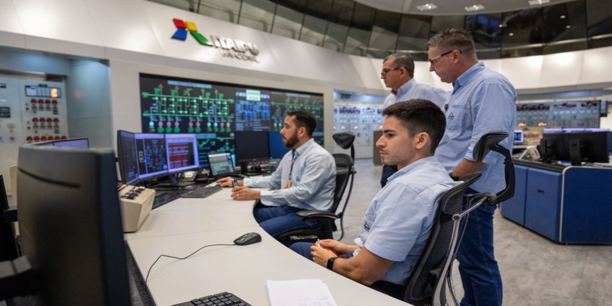 Itaipu testa capacidade de restabelecer energia em situações de apagão