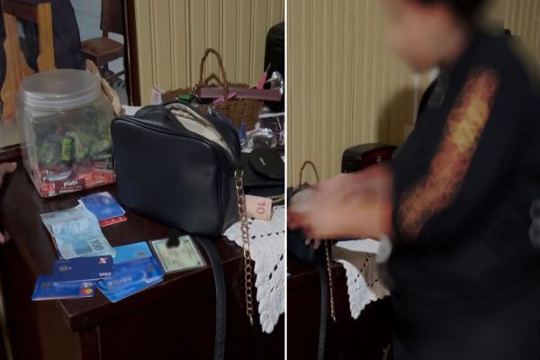 Imagem referente a notícia: Cuidadores são indiciados por roubar R$ 250 mil de idoso em Cascavel