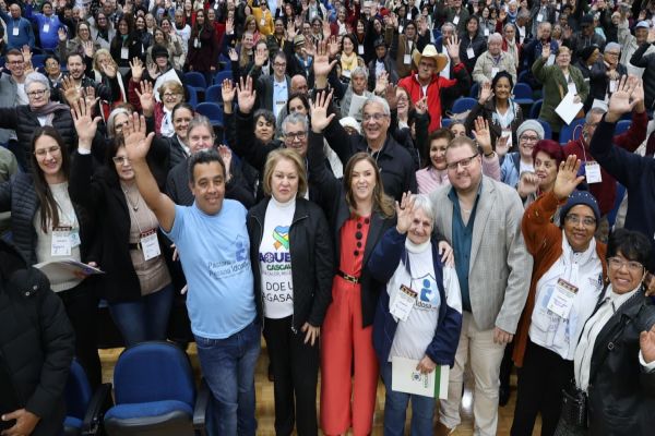 Imagem referente a notícia: 5ª Conferência Municipal dos Direitos da Pessoa Idosa reforça protagonismo e direitos da população 60+