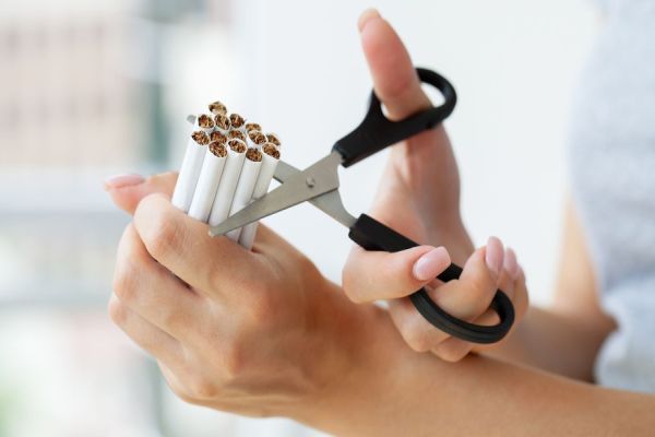 Parar de fumar é um dos maiores atos de autocuidado