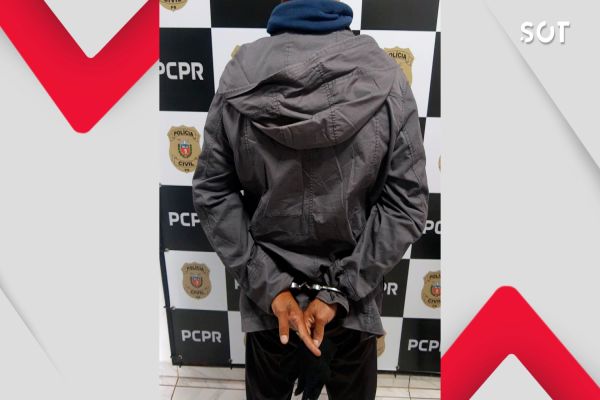 Imagem referente a notícia: Polícia prende homem em Cascavel com histórico de crimes sexuais e evita possível novo estupro