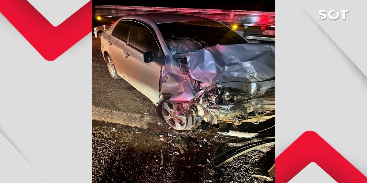 Três veículos se envolvem em acidente na PR-182 em Toledo